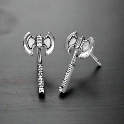 Boucle d'Oreille Homme VIKING (Paire)