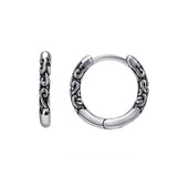 Boucle d'Oreille Homme Vintage