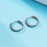 Anneau vintage oreille homme