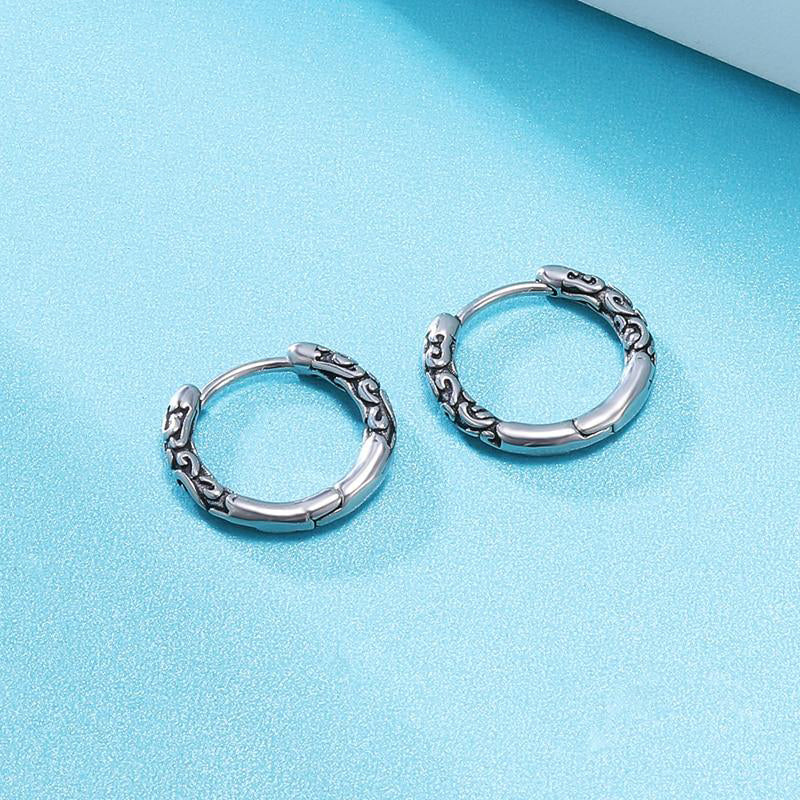 Anneau vintage oreille homme