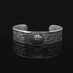 Bracelet Acier Jonc Homme Viking VEGVISIR - Style