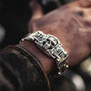 Bracelet Biker Chaîne Homme PUNISHER - Style