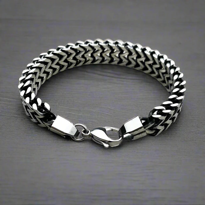 Bracelet Chaîne Homme ACIER INOXYDABLE