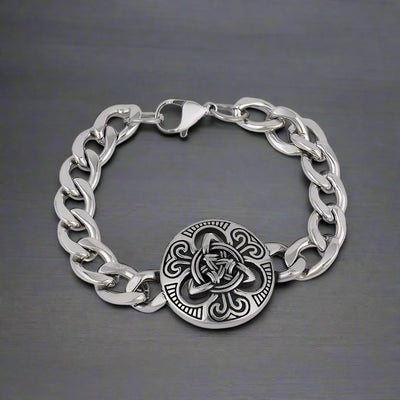 Bracelet Chaîne Homme NOEUD CELTIQUE