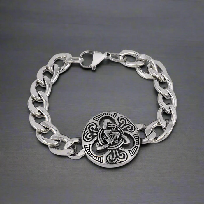 Bracelet Chaîne Homme NOEUD CELTIQUE