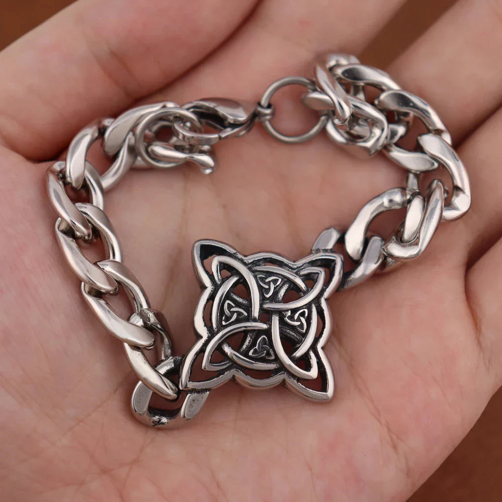 Bracelet Chaîne Homme TRISKEL CELTIQUE - Style
