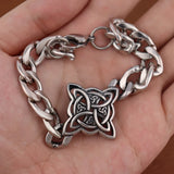Bracelet Chaîne Homme TRISKEL CELTIQUE - Style