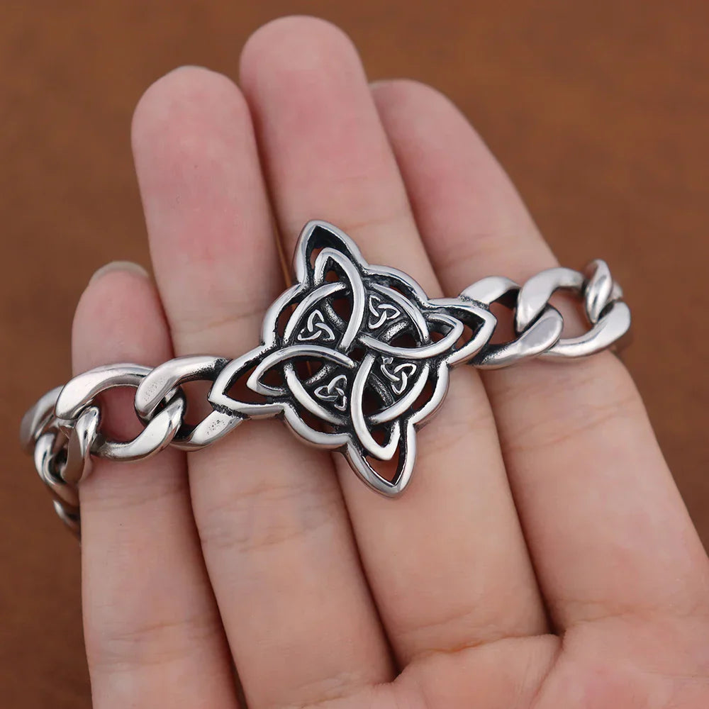 Bracelet Chaîne Homme TRISKEL CELTIQUE - Style