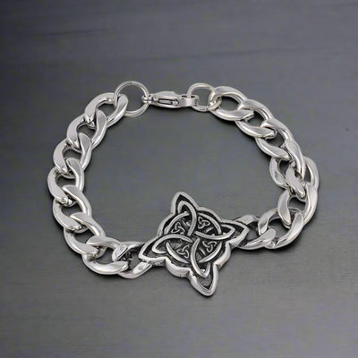 Bracelet Chaîne Homme TRISKEL CELTIQUE