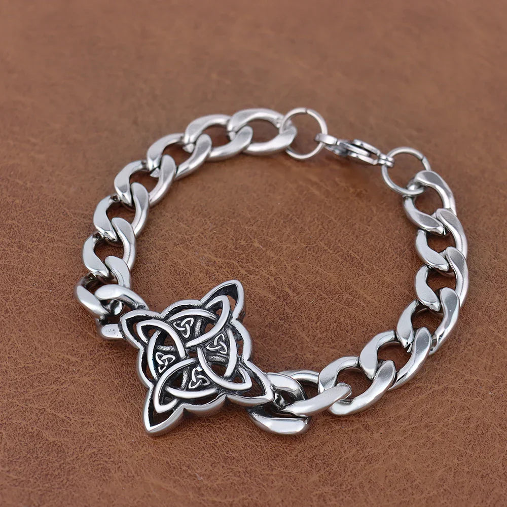 Bracelet Chaîne Homme TRISKEL CELTIQUE