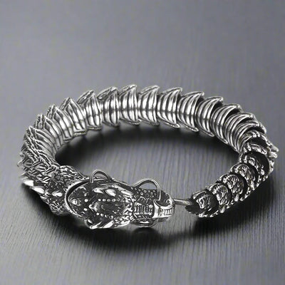 Bracelet Chaîne Homme Viking OUROBOROS