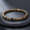 Bracelet Homme Perle NATUREL BOIS