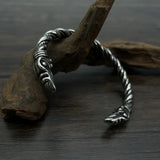 Bracelet Jonc Homme AIGLE VIKING - Style