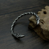 Bracelet Jonc Homme AIGLE VIKING - Style