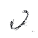 Bracelet Jonc Homme AIGLE VIKING - Style
