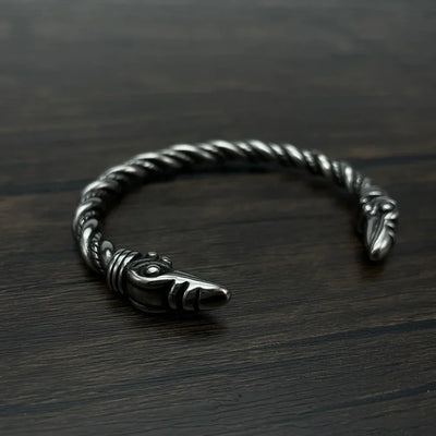 Bracelet Jonc Homme AIGLE VIKING
