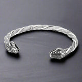 Bracelet Jonc Homme Viking SERPENT - Style B