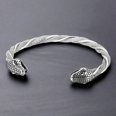 Bracelet Jonc Homme Viking SERPENT