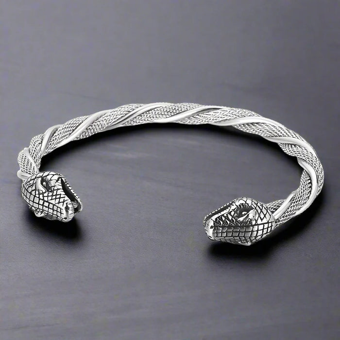 Bracelet Jonc Homme Viking SERPENT