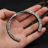 Bracelet Jonc Viking Homme RUNES SCANDINAVE