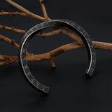 Bracelet Jonc Viking Homme RUNES SCANDINAVE
