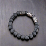 Bracelet Perles Homme VIKING