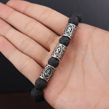 Bracelet Perles Homme VIKING
