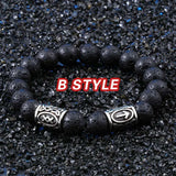 Bracelet Perles Homme VIKING - Style B