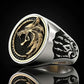 Bague Viking Griffe de Loup en Acier