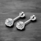 Clou Oreille Diamant Homme