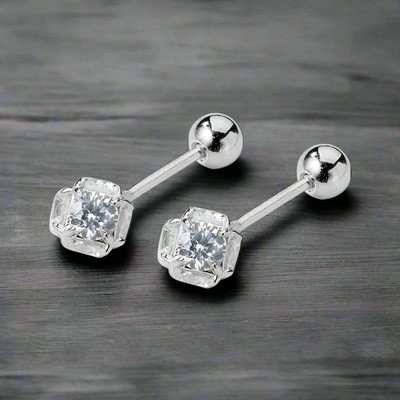 Clou Oreille Diamant Homme