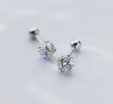 Clou Oreille zircon Homme