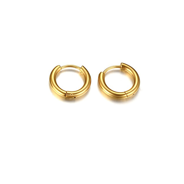 Créoles pour hommes 15 mm