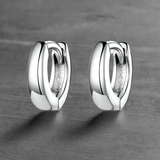 Créole Homme ARGENT (Paire)