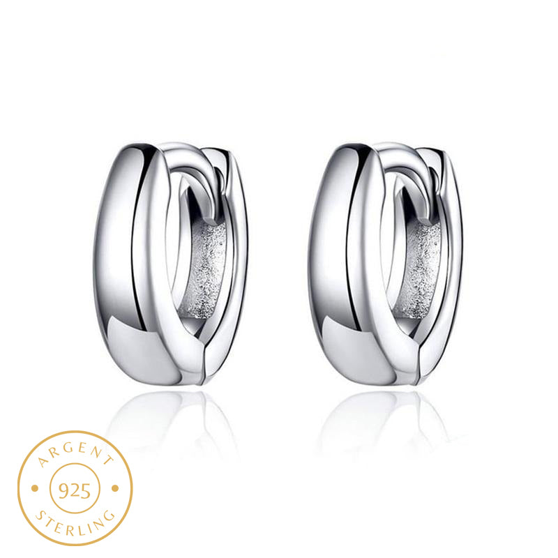 Créole Homme ARGENT (Paire)