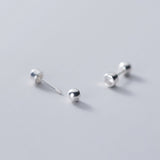Diamant d’Oreille Homme (Paire)