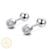 Diamant d'oreille homme