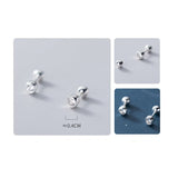 Dimensions diamant oreille homme