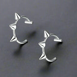 Faux Piercing Lèvre Homme SPIKE ARGENT