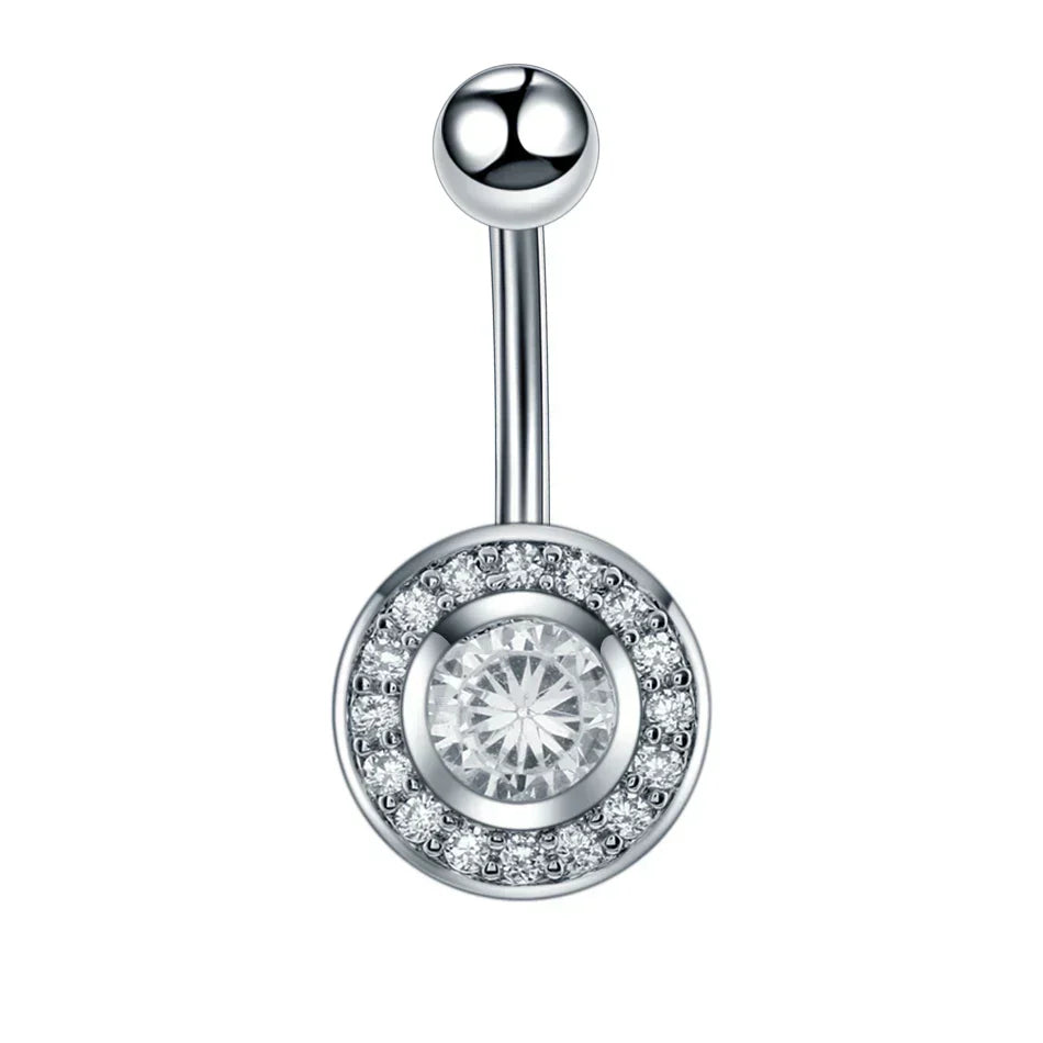 Piercing ROSACE en ACIER INOXYDABLE