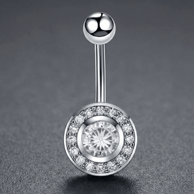 Piercing ROSACE en ACIER INOXYDABLE